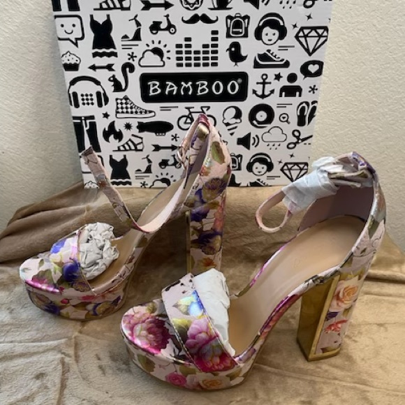 Bamboo Frenzy-41S Spring Multi - Picture 3 of 3